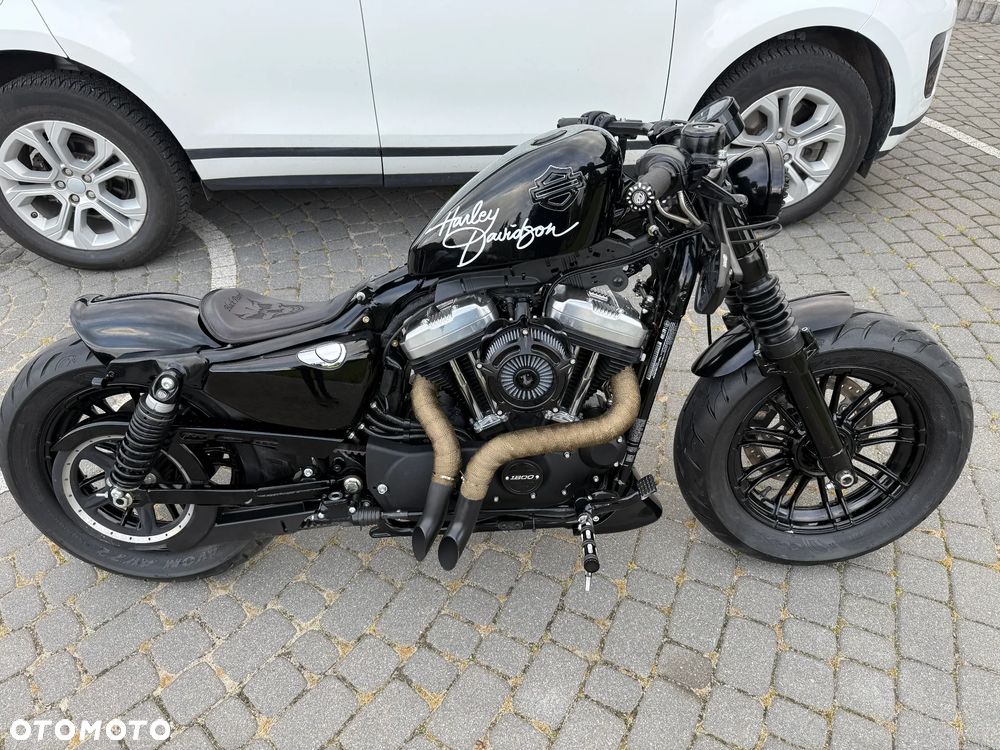 Harley-Davidson Sportster Forty-Eight - 10
