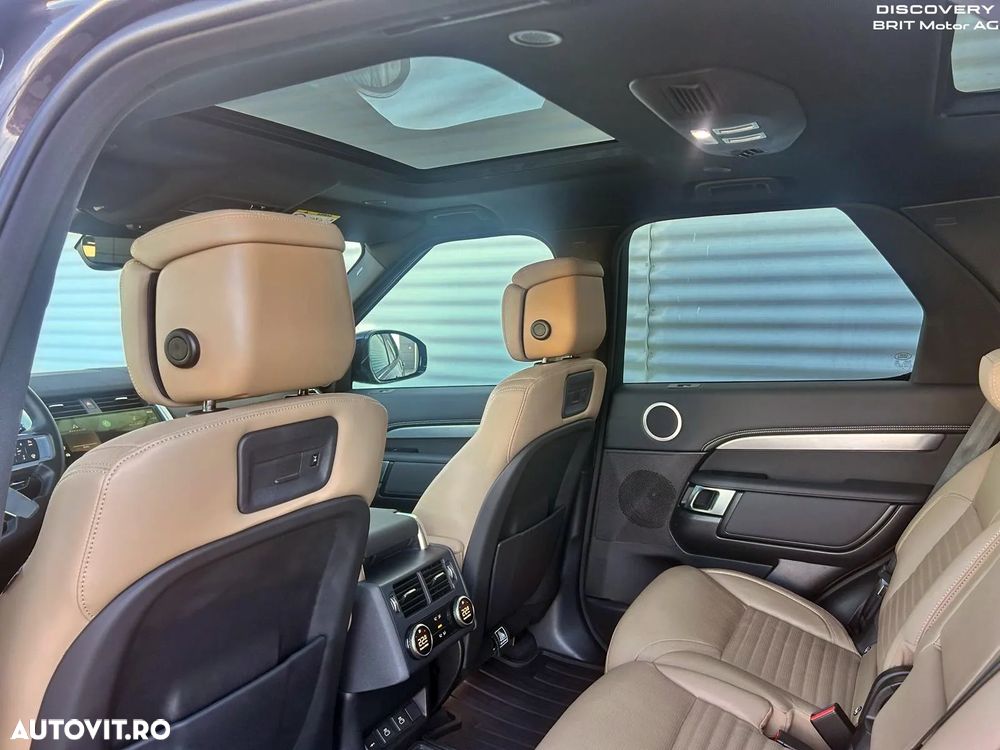 Land Rover Discovery 3.0 P360 MHEV R-Dynamic HSE - 10