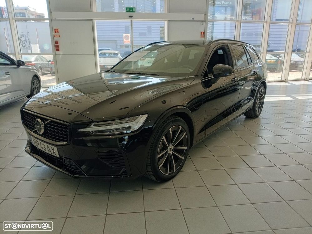 Volvo V60 2.0 T6 AWD TE Plus Dark - 1