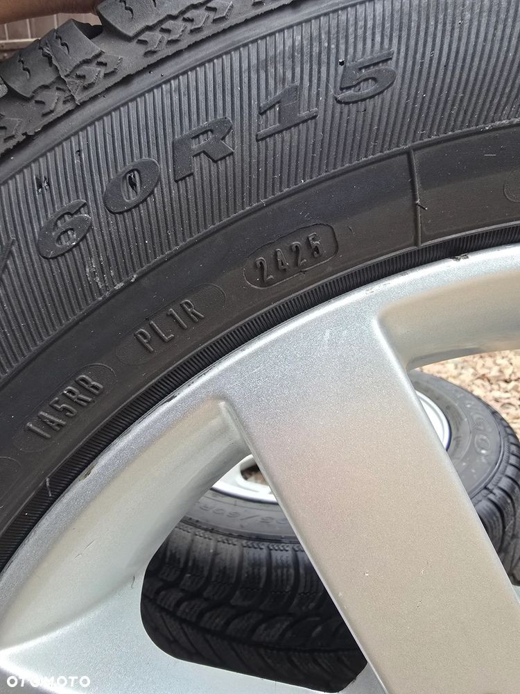 Koła Ford 15" - 3
