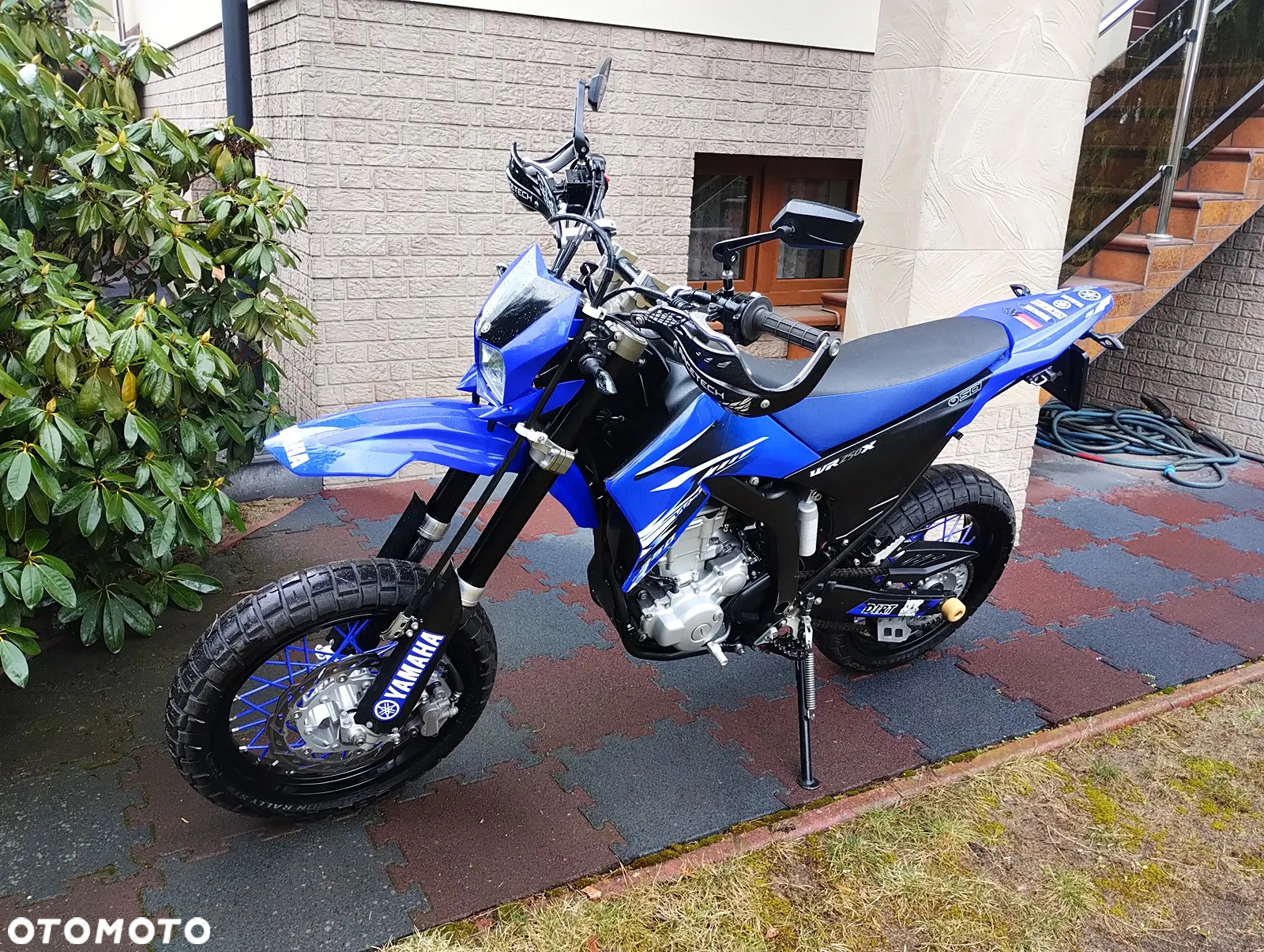 Yamaha WR - 4