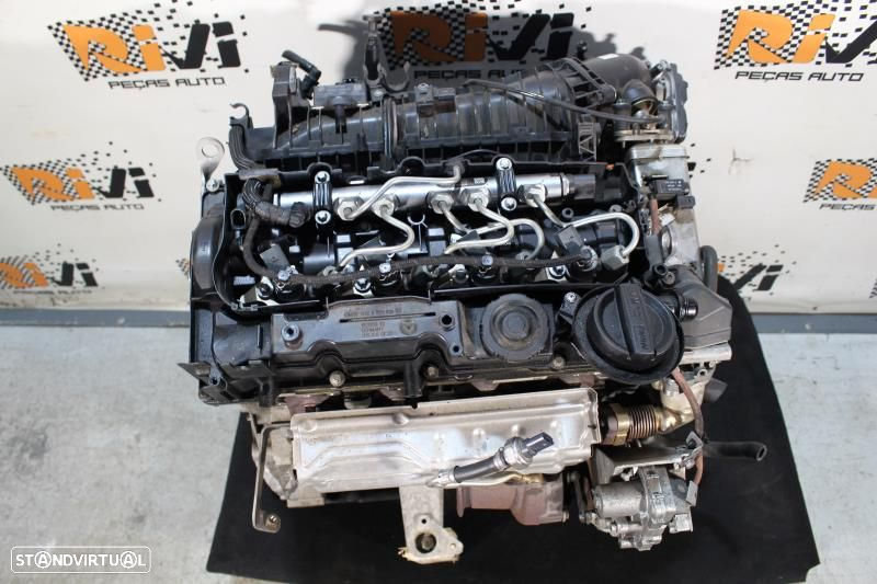 Motor BMW N47D20C / N47 D20 C - Fase 2 184cv Euro 5 - 5