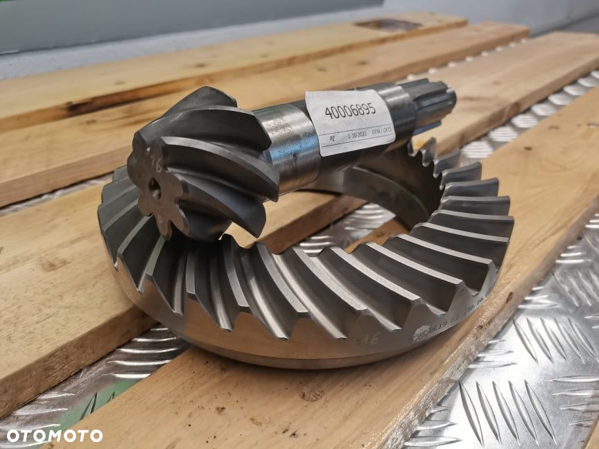 Wałek Ataku Koło Talerzowe 7X31 Cat TH 63 (Clark-Hurth) - 4