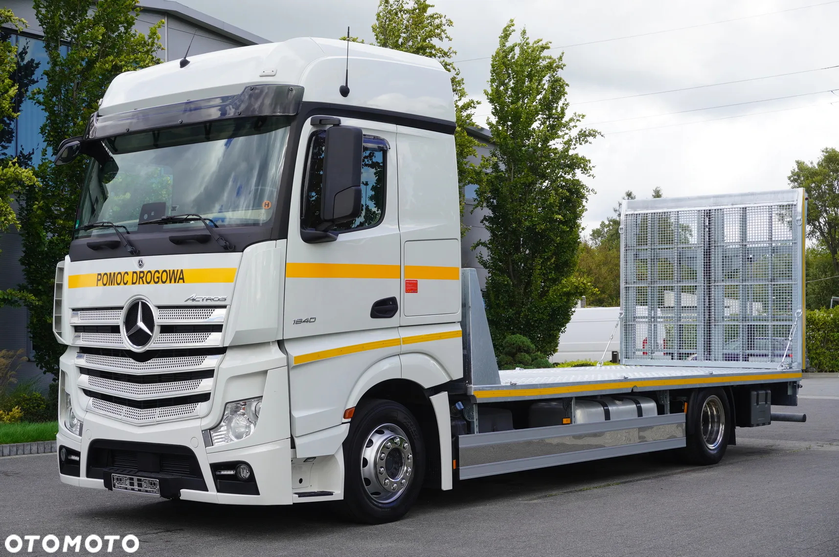 Mercedes-Benz Actros 1840 / NOWA ocynkowana laweta 9,2 m / kab. sypialna - 5