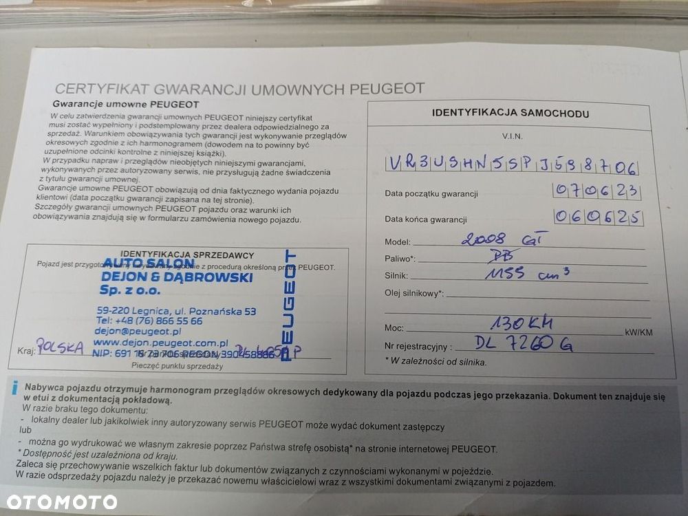 Peugeot 2008 1.2 PureTech GT S&S EAT8 - 36