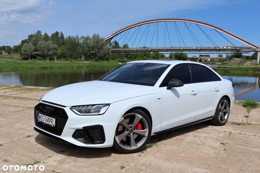 Audi A4 Limousine 45 TFSI quattro S tronic S line - 2