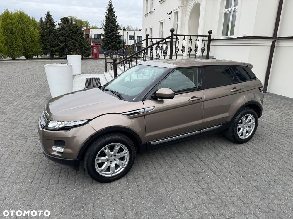 Land Rover Range Rover Evoque TD4 Dynamic - 14