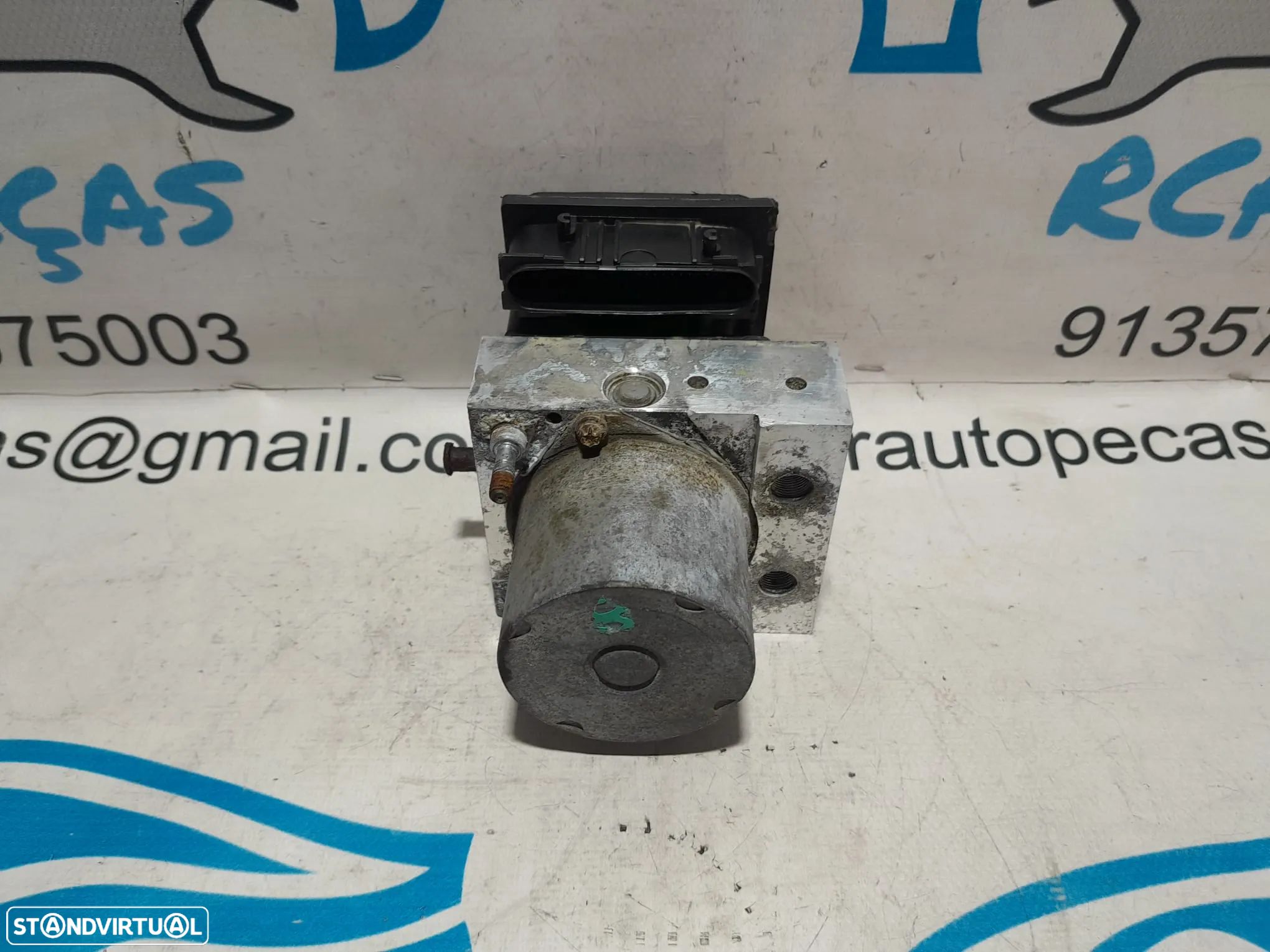 ABS MODULO BLOCO HIDRAULICO OPEL CORSA C X01 1.0 16V 60 CV Z 10 XEP 0265800770 0265231583 13182319 - 1