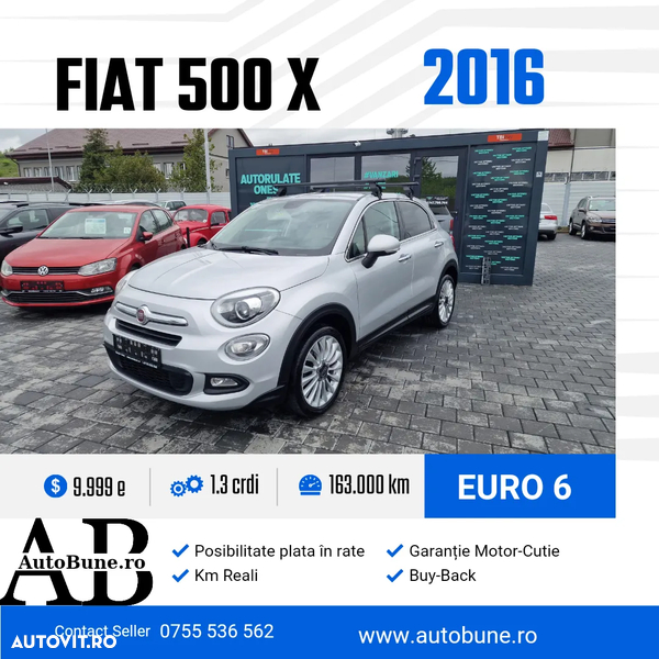 Fiat 500X 1.3 Multijet 4x2 S&S S-Design City Look