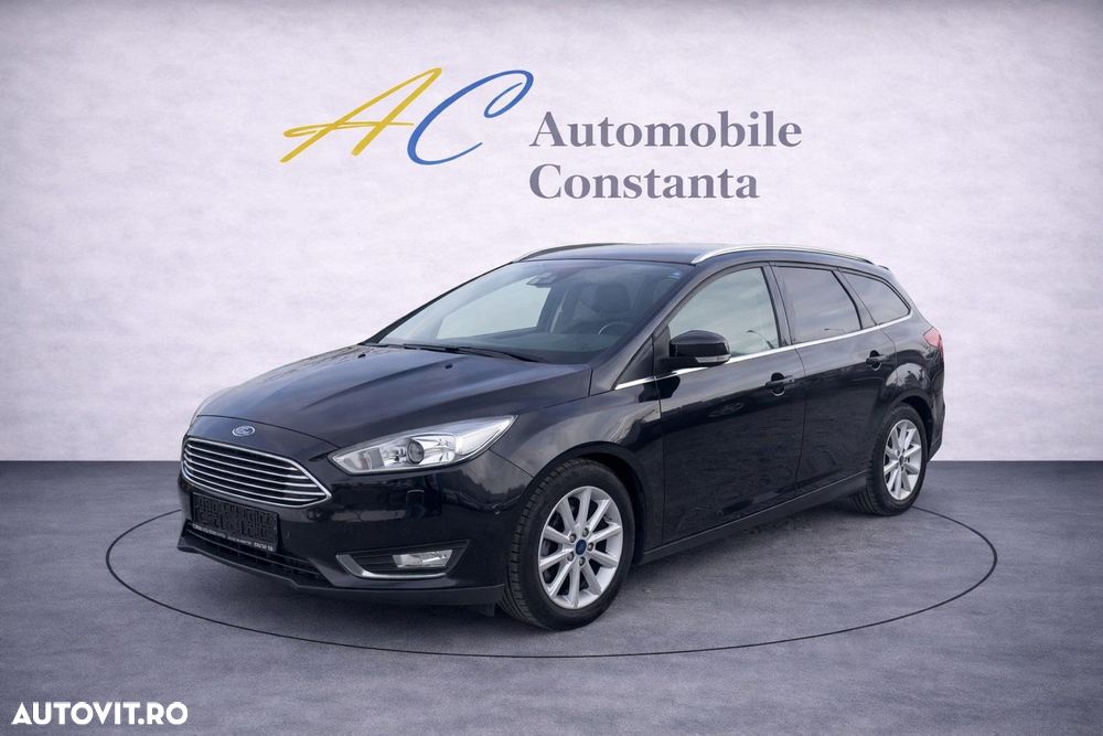 Ford Focus 1.0 EcoBoost Start-Stopp-System TITANIUM - 29