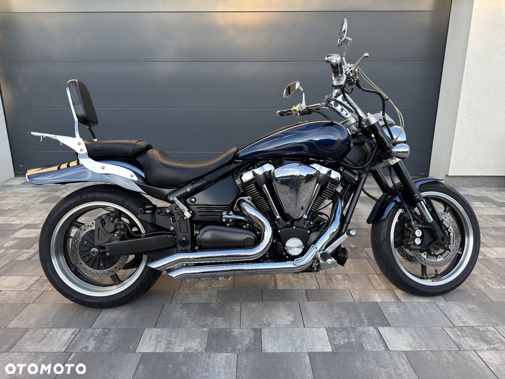 Yamaha Warrior - 1