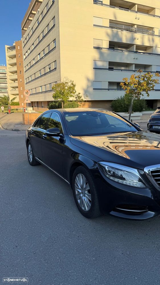 Mercedes-Benz S 300 BlueTEC Hybrid - 4