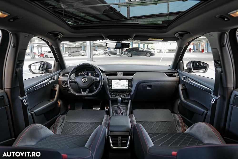 Skoda Octavia 2.0 TDI 4X4 DSG RS - 6