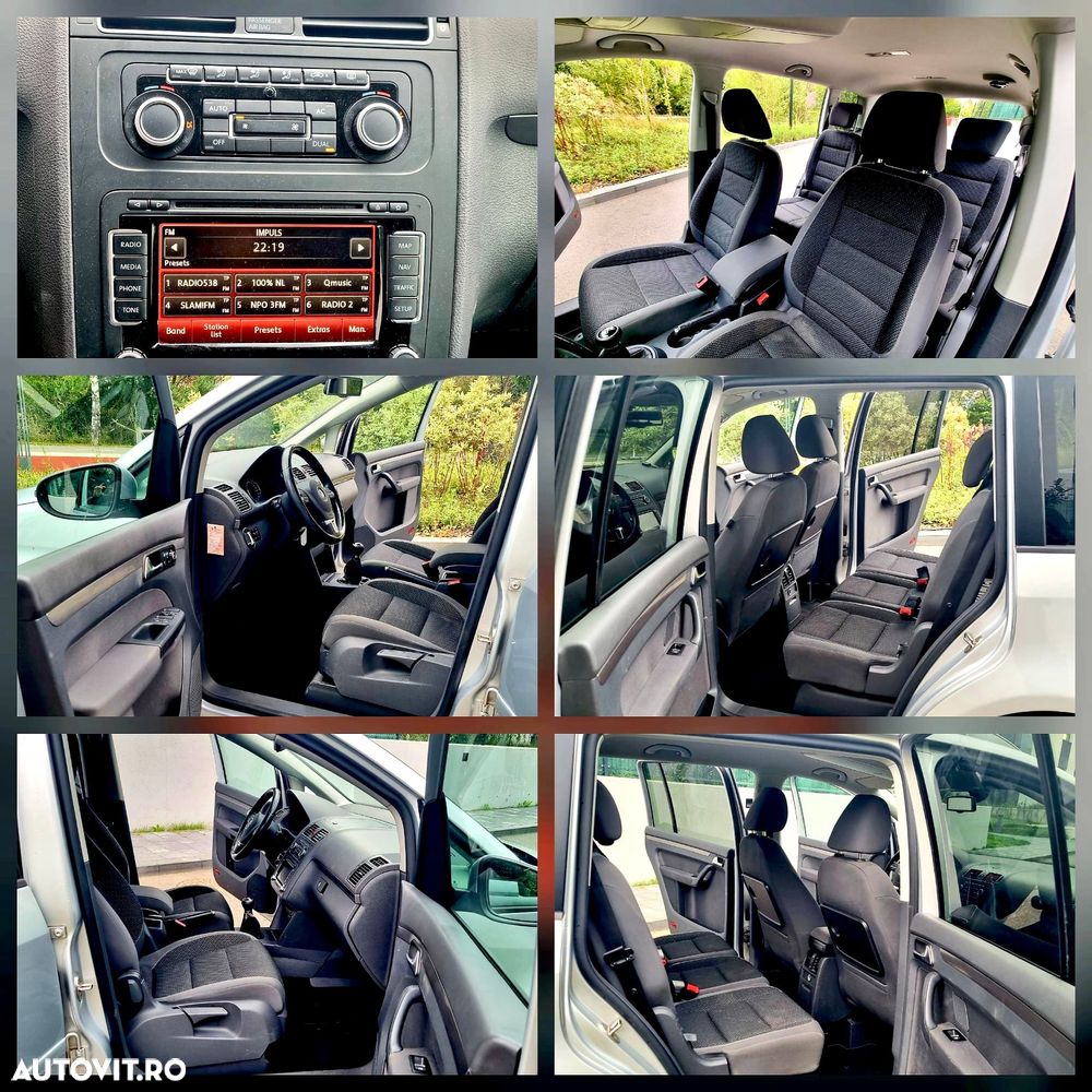 Volkswagen Touran 1.6 TDI DPF Comfortline - 5