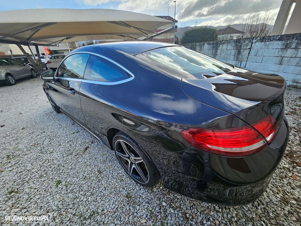 Mercedes-Benz C 220 d Coupe 9G-TRONIC AMG Line - 7