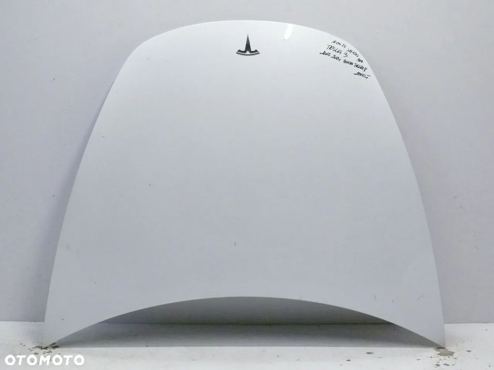 MASKA TESLA 3 III 2017 2024 BIAŁA PERŁA