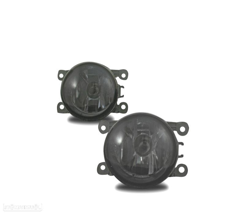 FARÓIS NEVOEIRO ESCURECIDOS ASTRA G H PEUGEOT 206 307 RENAULT MEGANE CITROEN C3 C4 C5 - 1