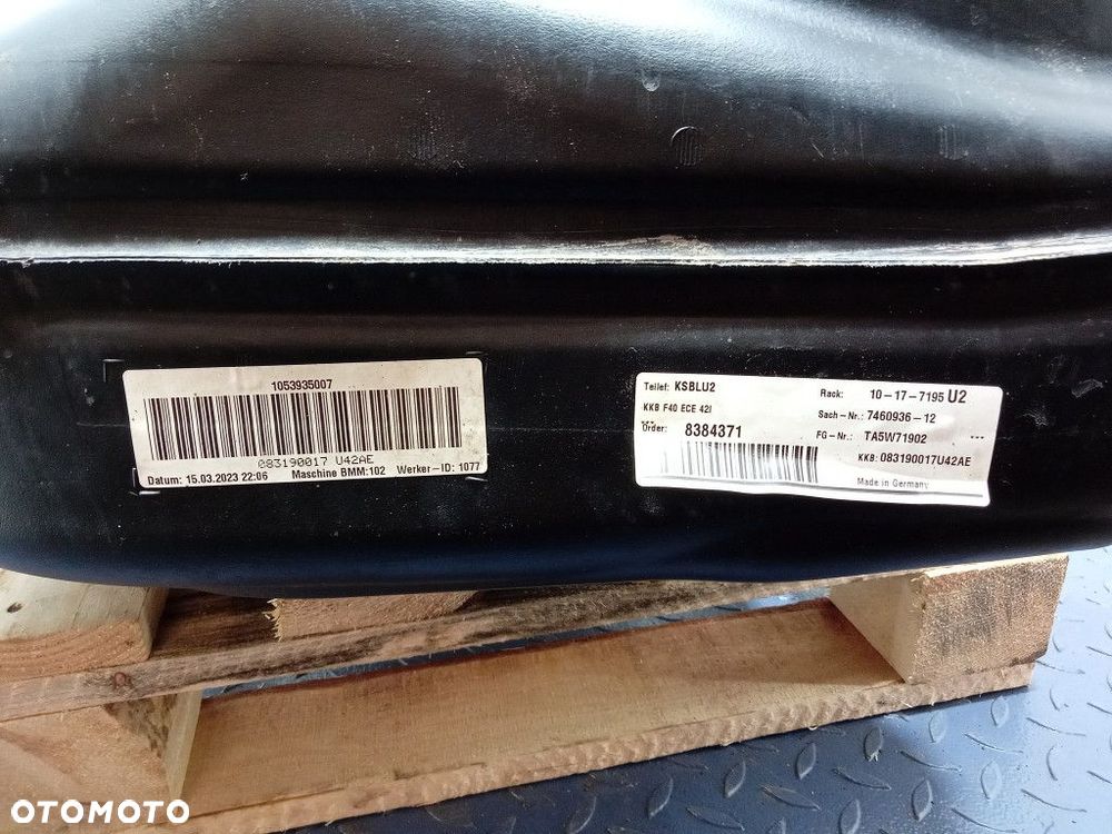 BMW 1 F40 118i 1.5 B ZBIORNIK BAK PALIWA 7460936 - 6