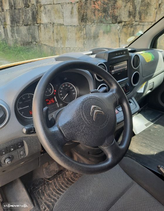 Citroen Berlingo 1.6 Hdi 2017 para Peças - 7