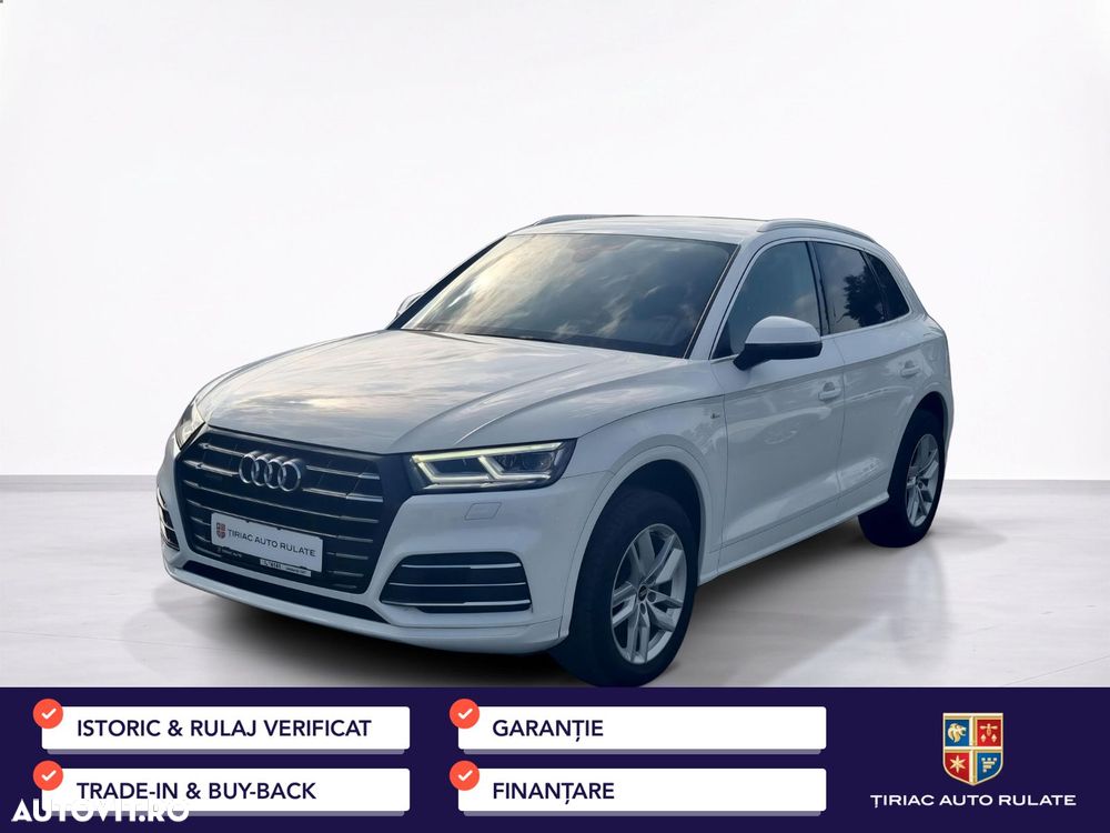 Audi Q5 55 TFSI e quattro S tronic PHEV S Line - 2