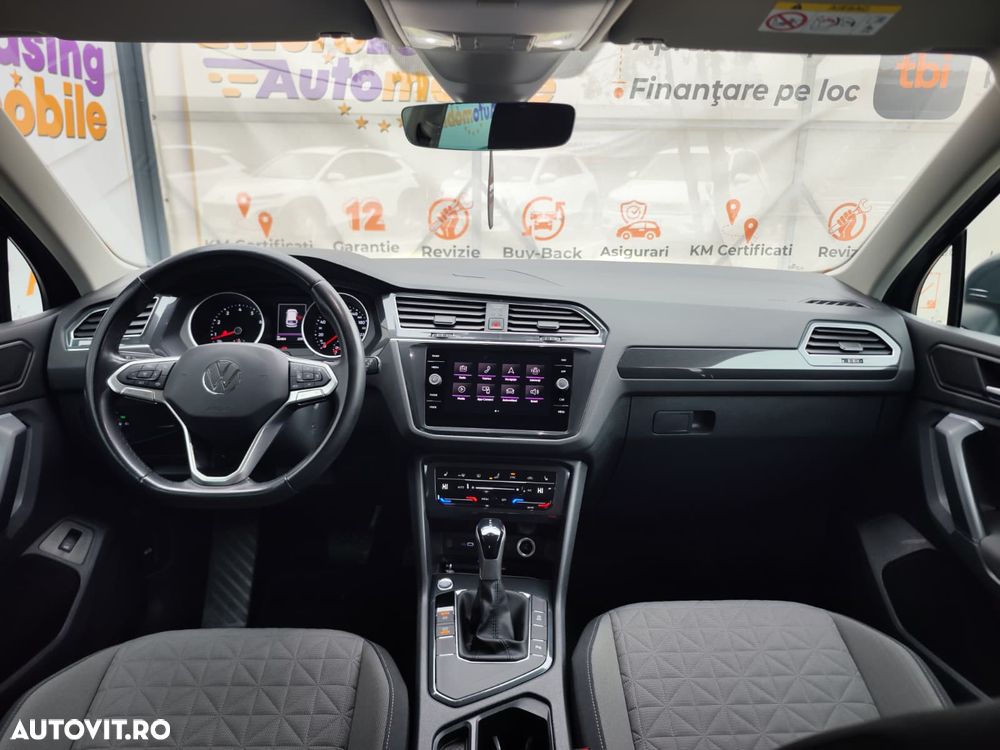 Volkswagen Tiguan 1.5 TSI ACT DSG Comfortline - 9
