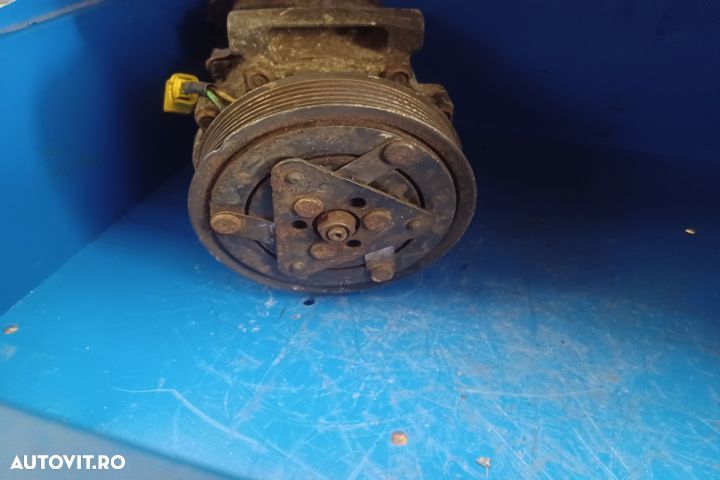 Compresor AC SD6C12 965191098 01145802561 Peugeot 308 T7 [2007 - 2011 - 12