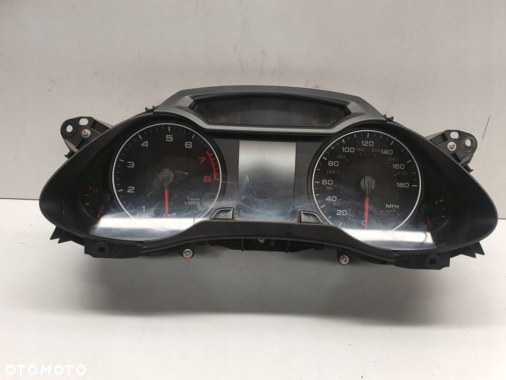 LICZNIK ZEGARY AUDI A4 B8 8K0920950E 2.0 TFSI - 1