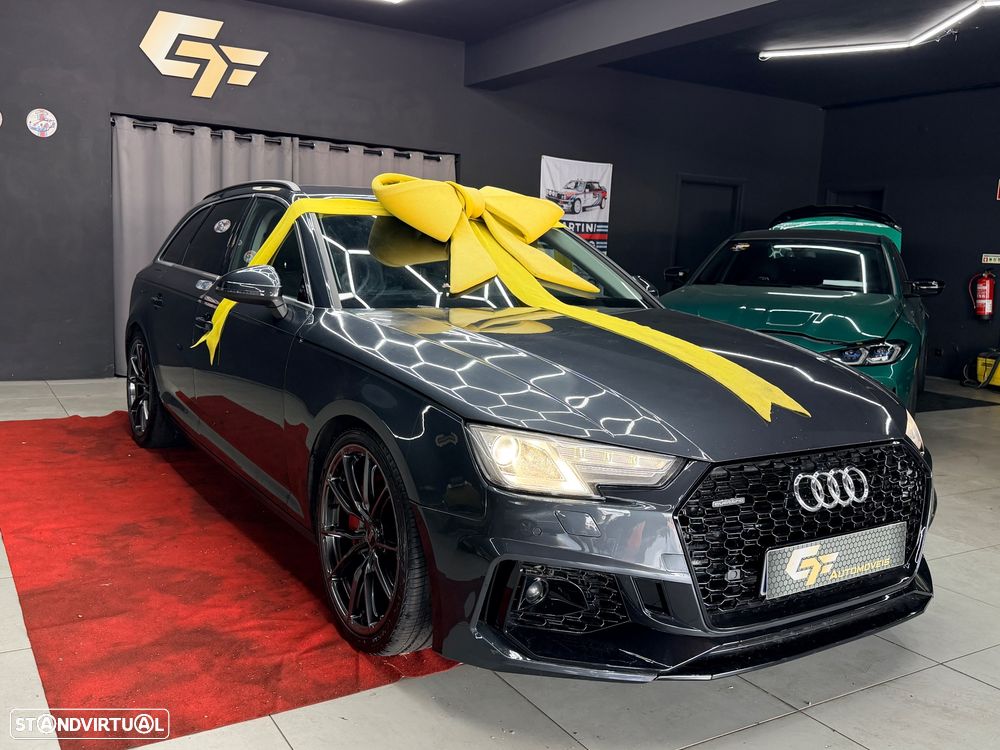 Audi A4 Avant 2.0 TDI S tronic quattro - 2