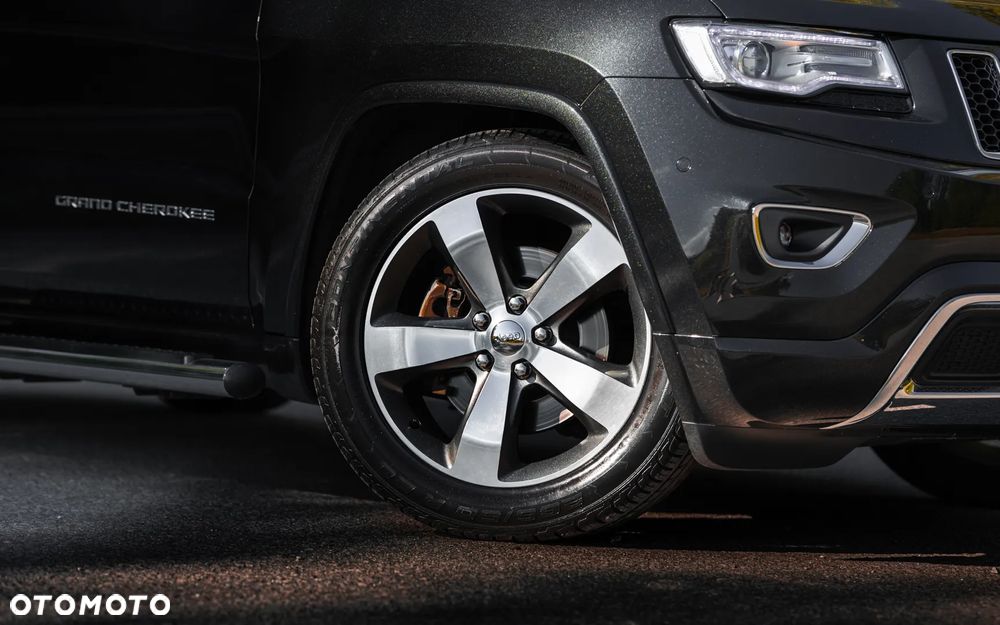 Jeep Grand Cherokee 3.0 CRD Overland - 8