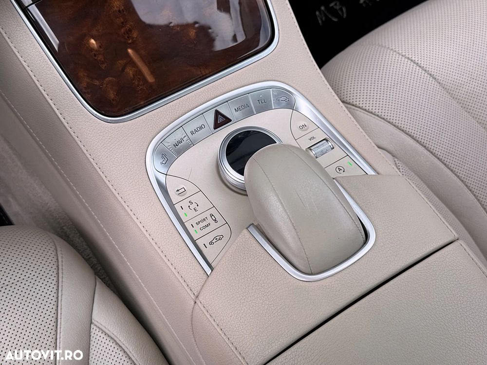 Mercedes-Benz S 350 CDI BlueTEC Aut - 22