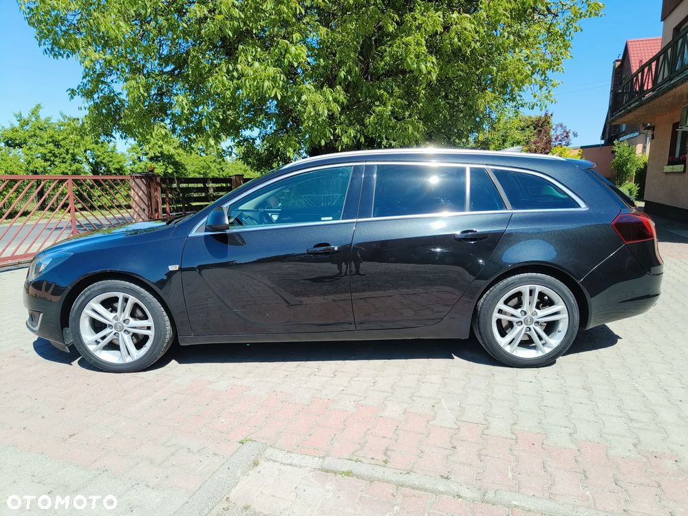 Opel Insignia 2.0 CDTI ecoFLEX Start/Stop Innovation - 10
