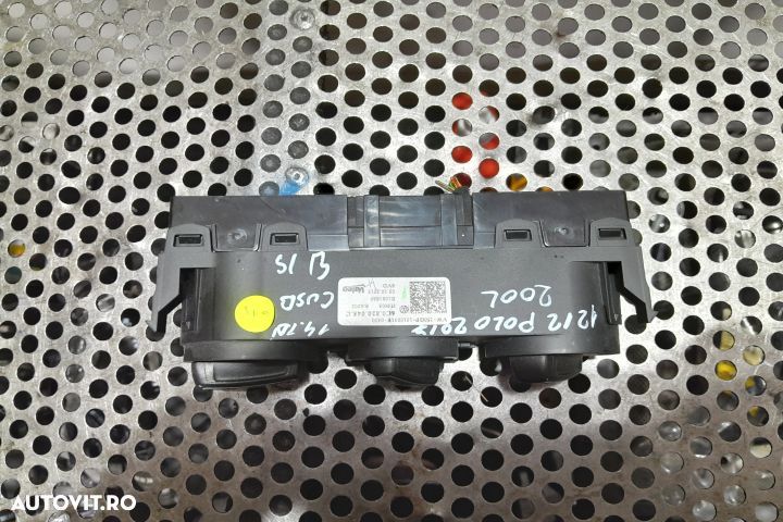 Comanda AC 6C0820045C 6C0820045C Volkswagen VW Polo 5 6R [2009 - 2015 - 2