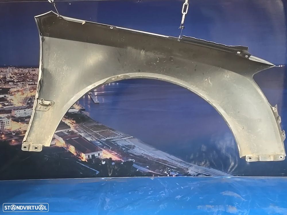 Guarda-lama dianteiro esquerdo ORIGINAL Audi A8 D3 4E 2005-2010 (facelift) - 5