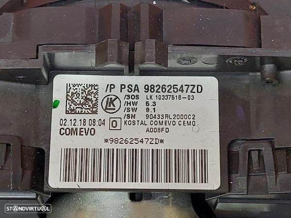 Comutador Volante - Piscas/Escovas Peugeot Rifter - 3