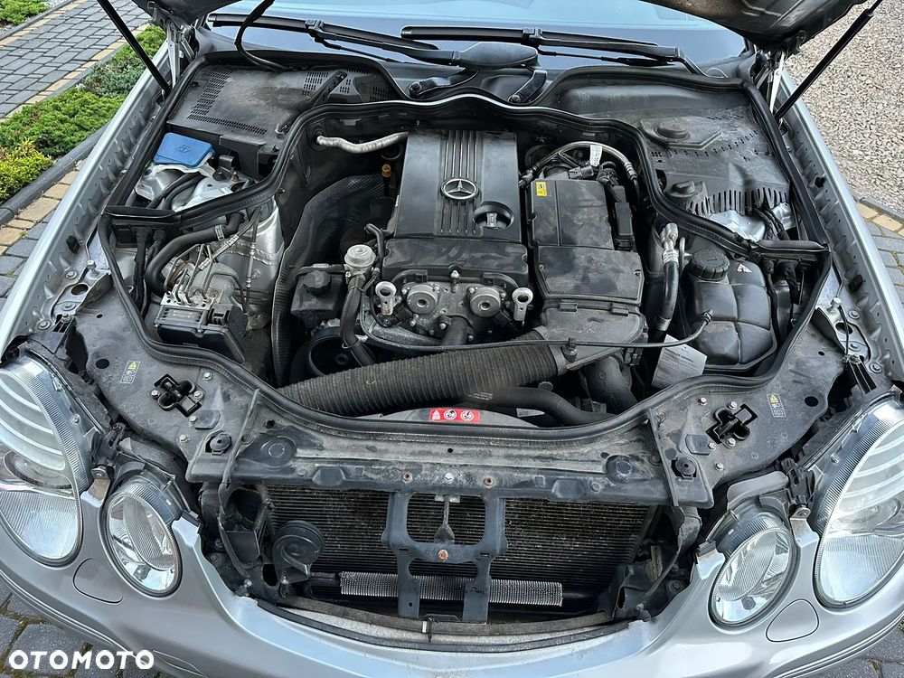 Mercedes-Benz Klasa E 200 Kompressor Elegance - 19