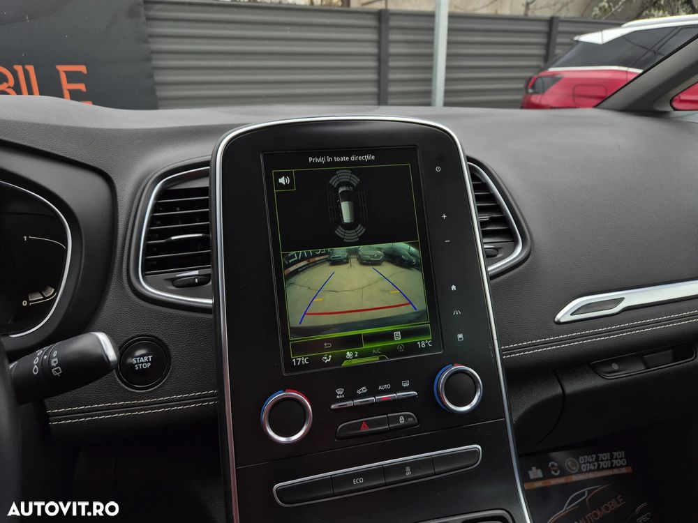 Renault Scenic TCe 140 GPF EDC BLACK EDITION - 33