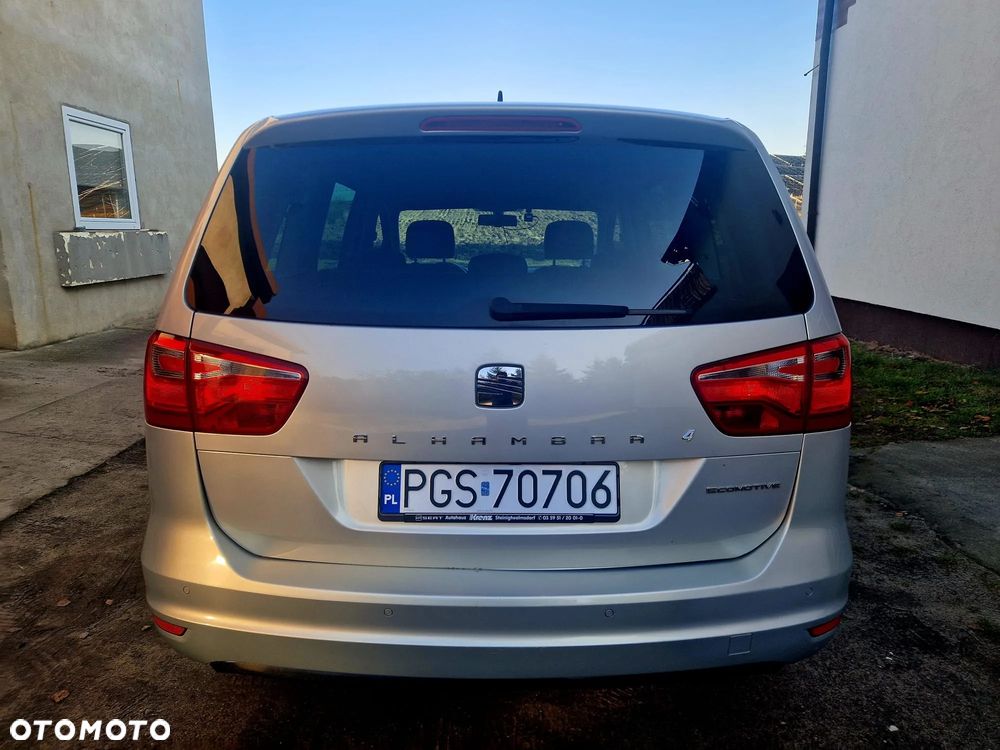 Seat Alhambra 2.0 TDI Style 4x4 - 40