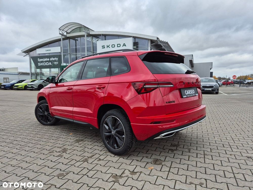 Skoda Karoq 1.5 TSI ACT Sportline DSG - 4
