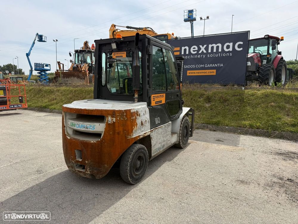 Outra não listada Unicarriers (Nissan) GX-50 Empilhador Diesel 5 ton 2019 - 4