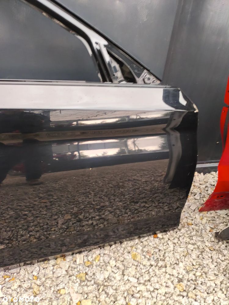 BMW 5 G30 G31 DRZWI PRAWE PRZEDNIE PRZÓD POZNAŃ GIEŁDA X70 - 2