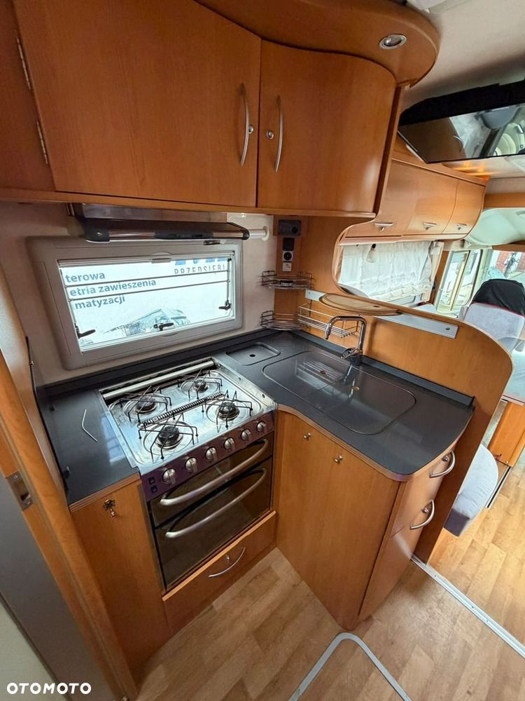 Mercedes-Benz Mercedes Sprinter FRANKIA Kamper 2x Klima Bogate wyposażenie - 35