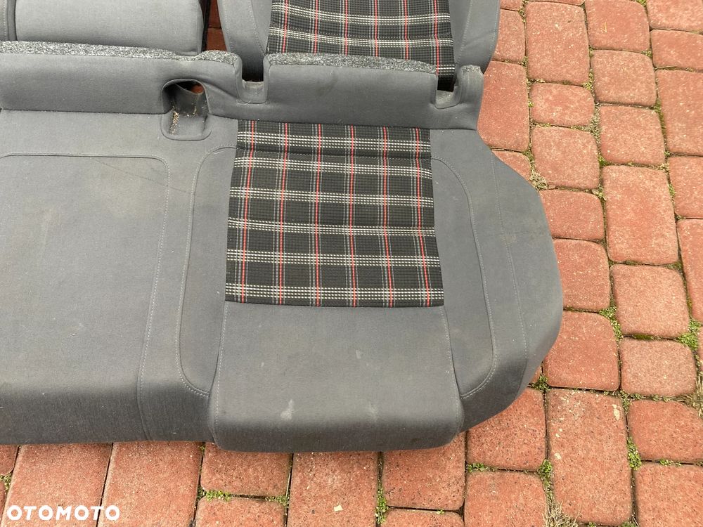 FOTEL FOTELE SIEDZENIA SIEDZISKO VW GOLF V 5 MK5 GTI KOMPLET EUROPA - 4