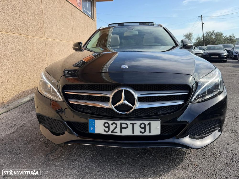 Mercedes-Benz C 220 BlueTEC AMG Line Aut. - 4