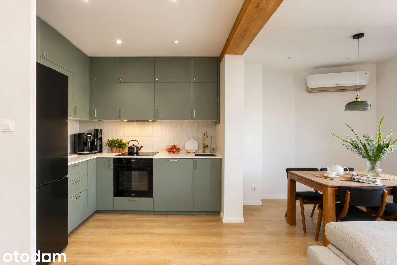 68 m² po kap. remoncie | 3 pokoje + 40m2 strychu I Plac Grunwaldzki