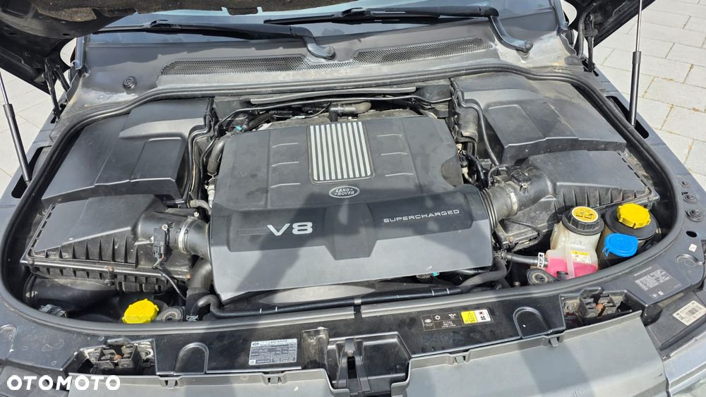 Land Rover Range Rover Sport S 5.0 V8 S/C AB - 10