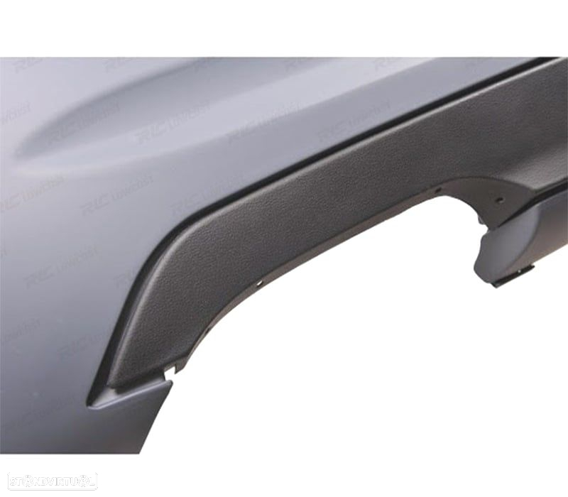 PARA-CHOQUES TRASEIRO MERCEDES CLK 200 500 W209 C209 02-09 LOOK AMG C63 PDC - 2