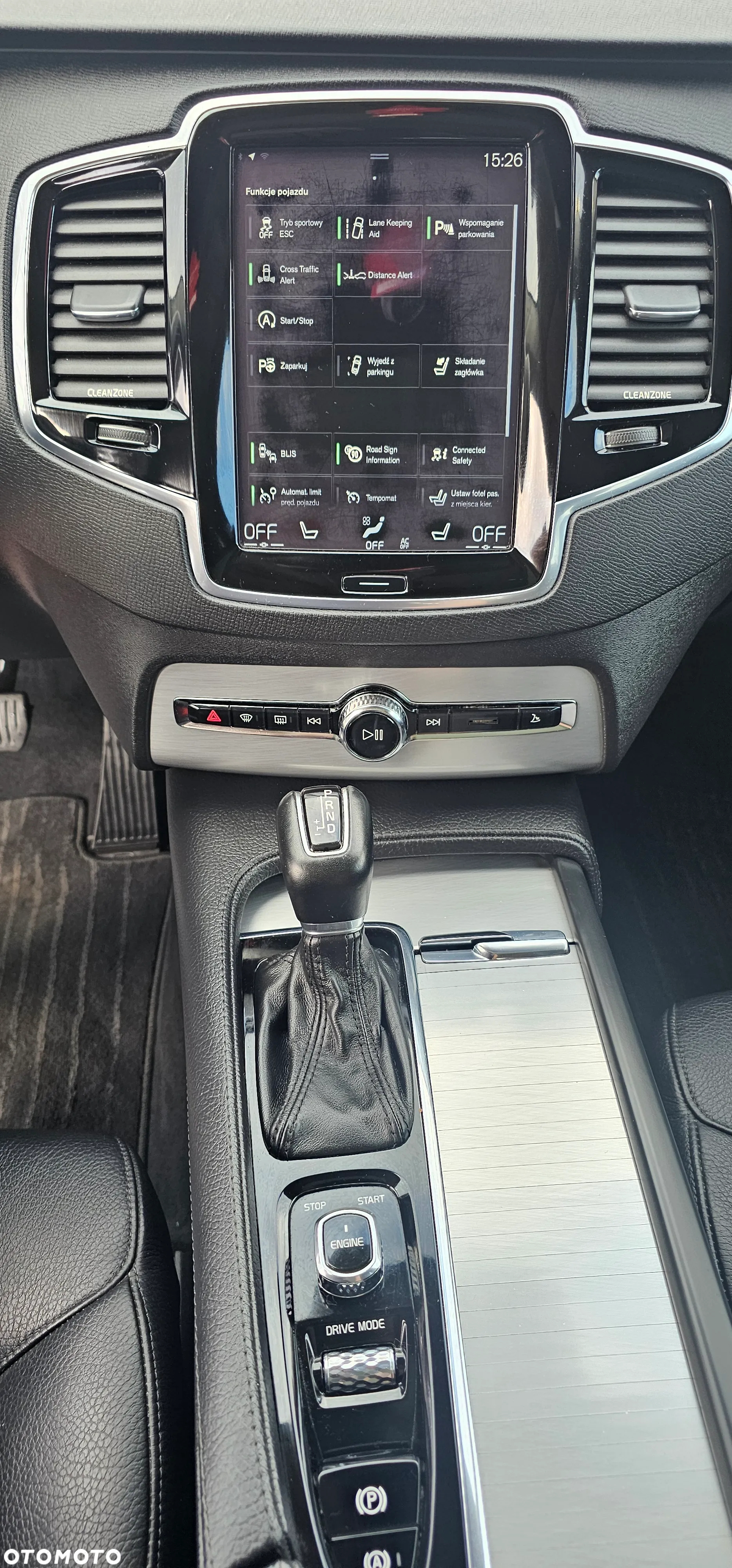 Volvo XC 90 D5 AWD Geartonic First Edition - 8