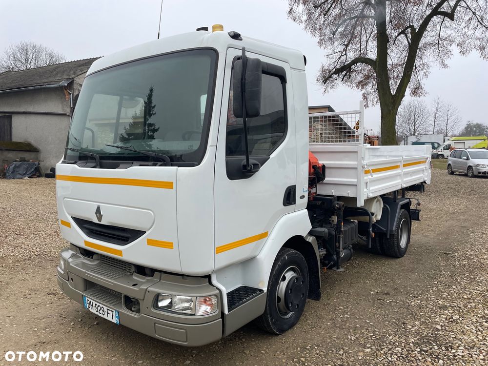 Renault MIDLUM IDEALNA WYWROTKA POD MINI KOPARKĘ. HDS MEGA STAN - 1
