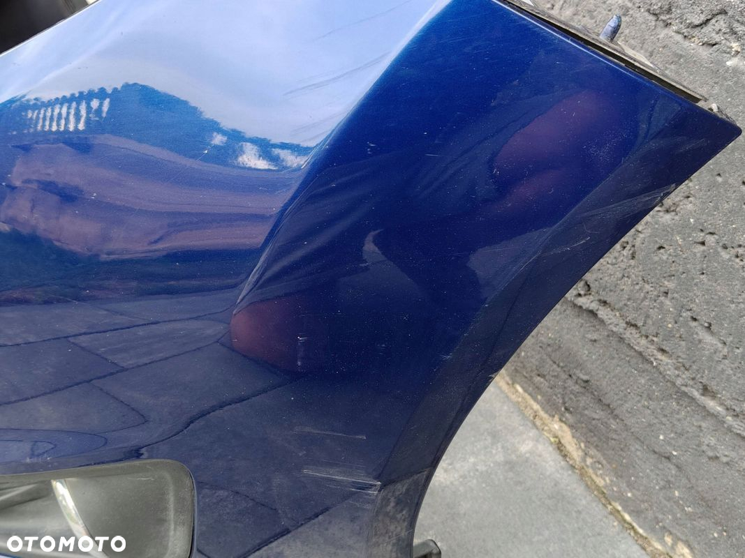 ZDERZAK PRZÓD PRZEDNI FORD FIESTA MK7 LIFT DEEP IMPACT BLUE - 5