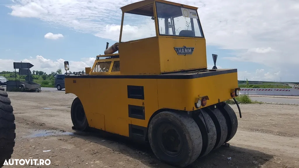 Hamm GR 15 Cilindru compactor - 3